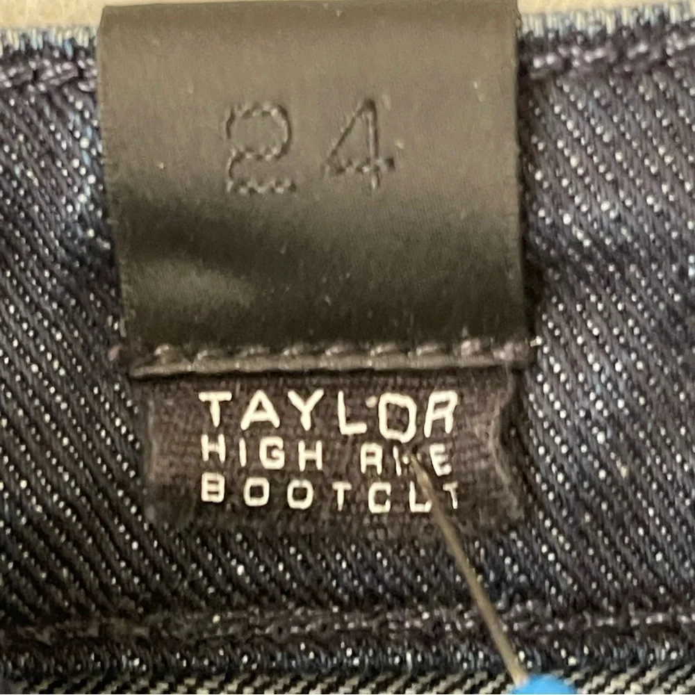 VINCE high rise Taylor jeans denim bootcut size‎ 24